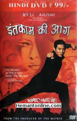 Romeo Must Die 2000 Hindi Jet Li, Aaliyah, Isaiah Washington, Russell Wong, Delroy Lindo, D. B. Woodside, Henry Q, Jon Kit Lee, Edoardo Ballerini, Anthony Anderson, DMX, Matthew Harrison, Terry Chan, Derek Lowe, Ronin Wong