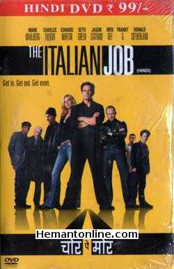 The Italian Job 2003 Hindi Mark Wahlberg, Charlize Theron, Donald Sutherland, Jason Statham, Seth Green, Mos Def, Edward Norton, Franky G