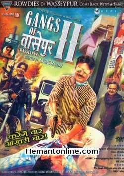 Gangs of Wasseypur II 2012 Manoj Bajpai, Nawazuddin Siddiqui, Tigmanshu Dhulia, Piyush Mishra, Jameel Khan, Jaideep Ahlawat, Richa Chadha, Reema Sen, Huma Qureshi, Raj Kumar Yadav, Pankaj