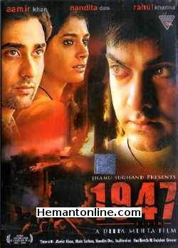 1947 Earth 1998 Aamir Khan, Nandita Das, Rahul Khanna, Mala Sethna, Shabana Azmi, Kulbhushan Kharbanda, Kitu Gidwani, Raghuvir Yadav, Gulshan Grover, Eric Peterson, Arif Zakaria