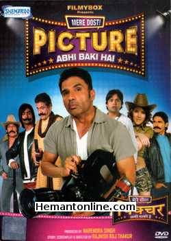 Mere Dost Picture Abhi Baki Hai 2012 Sunil Shetty, Rajpal Yadav, Udita Goswami, Om Puri, Shyan Munshi, Shawar Ali, Neena Gupta, Razzak Khan, Deepak Shirke, Rakesh Bedi, Akhil Mishra, Avtar Gill, Rajiv Verma, Deepak Qazir, Mumait Khan,