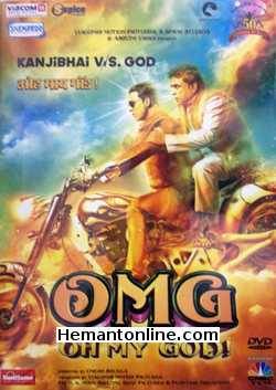 OMG Oh My God 2012 Akshay Kumar, Paresh Rawal, Mithun Chakraborty, Om Puri, Poonam Jhawer, Mahesh Manjrekar, Govind Namdeo, Apoorva Arora, Honey Chaaya, Puja Gupta, Yusuf Hussain, Bhavesh Mandalia, Murli Mishra, Prabhu Deva (Song), Sonakshi