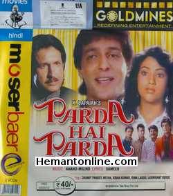 Parda Hai Parda 1992 Chunky Pandey, Meena, Kiran Kumar, Reema Lagoo, Laxmikant Berde, Malvika Tiwari, Raj Zutshi