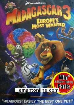 Madagascar 3 Europe s Most Wanted 2012 Animated Movie