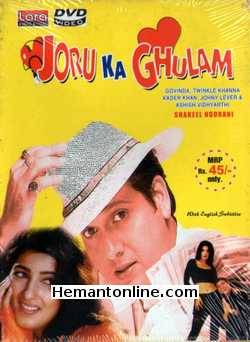 Joru Ka Ghulam 2000 Govinda, Twinkle Khanna, Kader Khan, Ashok Saraf, Ashish Vidyarthi, Ali Asgar, Johnny Lever, Rakhi Sawant