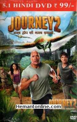 Journey 2 The Mysterious Island 2012 Hindi