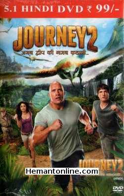 Journey 2 The Mysterious Island 2012 Hindi Dwayne Johnson, Michael Caine, Josh Hutcherson, Luis Guzman, Vanessa Hudgens, Kristin Davis, Anna Colwell, Stephen Caudill, Branscombe Richmond, Walter Bankson, Michael Beasley