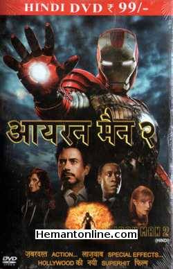 Iron Man 2 2010 Hindi Robert Downey Jr., Gwyneth Paltrow, Don Cheadle, Scarlett Johannson, Sam Rockwell, Mickey Rourke, Samuel L. Jackson