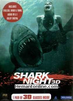 Shark Night 3D 2011 Sara Paxton, Dustin Milligan, Chris Carmack, Katharine McPhee, Joel David Moore, Donal Logue, Joshua Leonard, Sinqua Walls, Alyssa Diaz, Chris Zylka, Jimmy Lee Jr., Damon Lipari, Christine Bently, Tyler Bryan