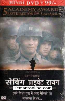 Saving Private Ryan 1998 Hindi Tom Hanks, Tom Sizemore, Edward Burns, Barry Pepper, Adam Goldberg, Vin Diesel, Giovanni Ribisi, Jeremy Davies, Matt Damon