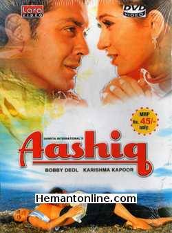 Aashiq 2001 Bobby Deol, Karishma Kapoor, Rahul Dev, Dinesh Hingoo, Vrajesh Hirjee, Smita Jaykar, Anupam Kher, Shubha Khote, Mrinal Kulkarni, Johnny Lever