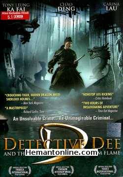 Detective Dee and The Mystery of The Phantom Flame 2010 Andy Lau, Carina Lau, Tony Leung Ka Fai, Chao Deng, Bingbing Li, Jean Michel Casanova, Sos Haroyan, Jailin Zhao, Yan Qin, Jinshan