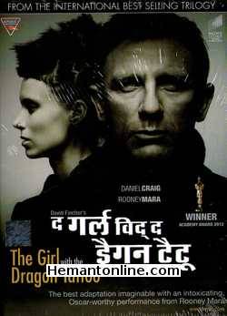 The Girl With The Dragon Tattoo 2011 Hindi Daniel Craig, Rooney Mara, Christopher Plummer, StellanAkarsgard, Steven Berkoff, Robin Wright, Yorick Van Wageningen, Joely Richardson, Geraldine James, Goran Visnjic, Donald Sumpter