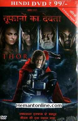 Thor 2011 Hindi Chris Hemsworth, Natalie Portman, Tom Hiddleston, Anthony Hopkins, Stellan Skarsgard, Kat Dennings, Clark Gregg, Idris Elba, Colm Feore, Ray Stevenson, Tadanobu Asano, Josh Dallas, Jaimie Alexander, Rene Russo, Adriana Barraza