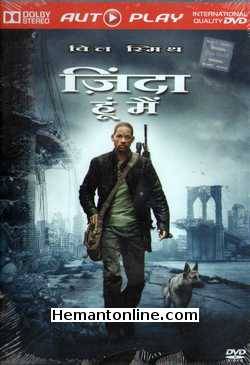 Zinda Hoon Main - I Am Legend 2007 Hindi Will Smith, Alice Braga, Charlie Tahan, Salli Richardson Whitfield, Willow Smith, Darrell Foster, April Grace, Dash Mihok, Joanna Numata, Abbey, Kona