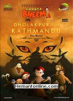 Chhota Bheem In Dholakpur To Kathmandu 2012 Animated Movie