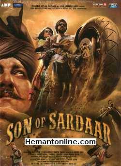 Son of Sardar 2012 Ajay Devgn, Sanjay Dutt, Sonakshi Sinha, Vindu Dara Singh, Mukul Dev, Juhi Chawala, Arjan Bajwa, Puneet Issar, Salman Khan, Sanjay Mishra, Tanuja