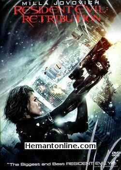 Resident Evil Retribution 2012 Milla Jovovich, Sienna Guillory, Michelle Rodriguez, Aryana Engineer, Bingbing Li, Boris Kodjoe, Johann Urb, Robin Kasyanov, Kevin Durand, Ofilio Portillo, Oded Fehr,