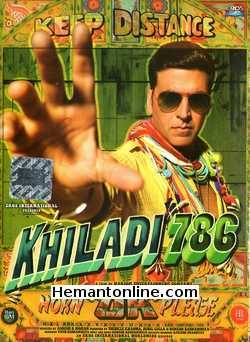 Khiladi 786 2012 Akshay Kumar, Asin, Raj Babbar, Vipin Bakshi, Mithun Chakraborty, Johnny Lever, Sanjay Mishra, Paresh Rawal, Himesh Reshammiya, Mukesh Rishi, Bharti Singh