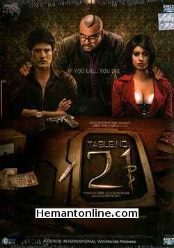 Table No 21 2013 Paresh Rawal, Rajeev Khandelwal, Tena Desae, Dhruv Ganesh, Saana Shaikh