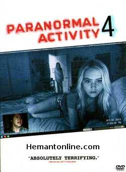 Paranormal Activity 4 2012 Kathryn Newton, Katie Featherston, Sprague Grayden, Matt Shively, Stephen Dunham, Alexondra lee, Brady Allen, Aiden Lovekamp, Sara Mornell, Brendon Eggertsen