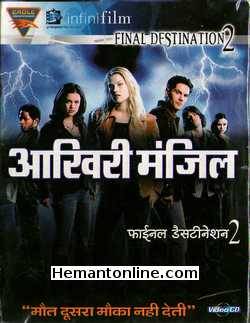 Final Destination 2 2003 Hindi Ali Larter, A. J. Cook, Michael Landes, David Paetkau, James Kirk, Lynda Boyd, Jonathan Cherry, Justina Machado, Tony Todd, Sarah Carter