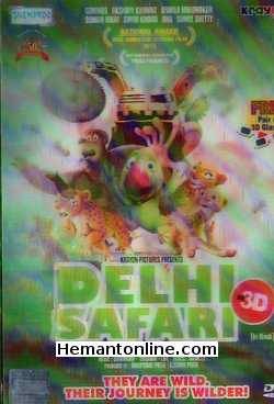 Delhi Safari 3D 2012 Voices Of Govinda, Sunil Shetty, Boman Irani, Akshaya Khanna, Urmila Matondkar, Swini Khara, Cary Elwes, Jae Lynch, Christopher Lloyd, Tara Strong, Tom