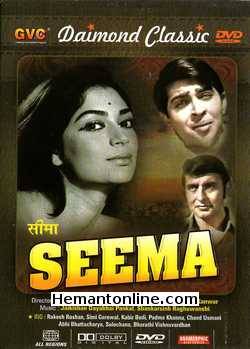 Seema 1971 Rakesh Roshan, Simi Grewal, Kabir Bedi, Padma Khanna, Chand Usmani, Abhi Bhattacharya, Sulochana, Bharathi Vishnuvardhan