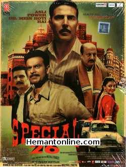 Special 26 2013 Akshay Kumar, Manoj Bajpai, Anupam Kher, Jimmy Shergill, Kajal Agarwal, Deep Raj Rana, Divya Dutta, Neeru, Bajwa, Vipin Sharma, Kishore Kadam, Rajesh