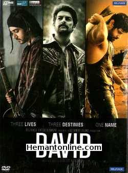 David 2013 Neil Nitin Mukesh, Chiyaan Vikram, Vinay Virmani, Lara Dutta, Tabu, Isha Sharvani, Sheetal Menon, Nishan, Prahlad Kakkar, Remo Fernandes, Naseer, Rubi Chakravarti,