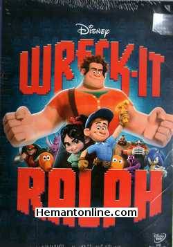 Wreck It Ralph 2012 Voice of John C. Reilly, Sarah Silverman, Jack McBrayer, Jane Lynch, Alan Tudyk, Mindy Kaling, Joe Lo Truglio, Ed O'Neill