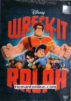 Wreck It Ralph 2012 Voice of John C. Reilly, Sarah Silverman, Jack McBrayer, Jane Lynch, Alan Tudyk, Mindy Kaling, Joe Lo Truglio, Ed O'Neill