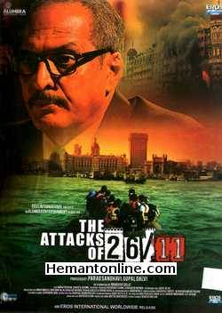 The Attacks Of 26/11 2013 Nana Patekar, Sanjiv Jaiswal, Ganesh Yadav, Atul Kulkarni, Farzad Jehani, Asif Basra, Ravi Kale