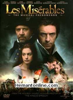 Les Miserables 2012 Hugh Jackman, Russell Crowe, Anne Hathaway, Amanda Seyfried, Sacha Baron Cohen, Helena Bonham Carter, Eddie Redmayne, Aaron Tveit, Samantha Barks, Daniel Huttlestone