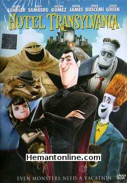 Hotel Transylvania 2012 Voices Of Adam Sandler, Sandy Samberg, Selena Gomez, Kevin James, Fran Drescher, Steve Buscemi, Molly Shannon, David Spade, CeeLo Green, Jon Lovitz, Brian George, Luvenell, Brian Stack, Chris Parnell