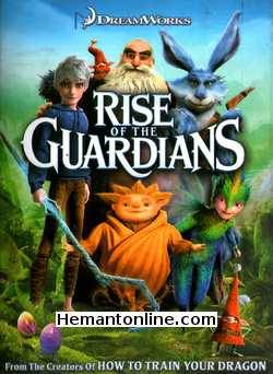 Rise Of The Guardians 2012 Voices Of Chris Pine, Alec Baldwin, Jude Law, Isla Fisher, Hugh jackeman, Dakota Goyo, Khamani Griffin, Kamil McFadden, Georgie Grieve, Emily Norwind,