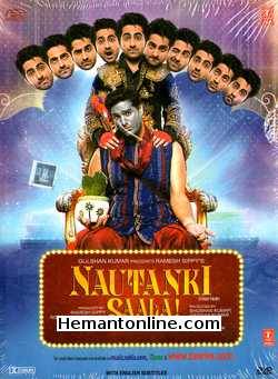 Nautanki Saala 2013 Ayushmann Khurrana, Kunaal Roy Kapur, Pooja Salvi, Gaelyn Mendonca, Evelyn Sharma, Sanjeev Bhatt, Rufy Khan, Sulbha Arya, Purva Naresh