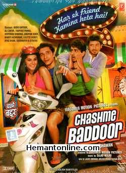 Chashme Baddoor 2013 Ali Zafar, Siddharth, Divyendu Sharma, Taapsee Panu, Anupam Kher, Bharti Achrekar, Lilette Dubey, Ayaz Khan