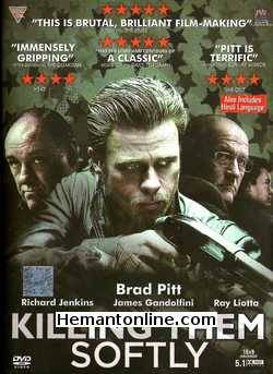 Killing Them Softly 2012 Brad Pitt, Scoot McNairy, Ben Mandelsohn, James Gandolfini, Richard Jenkins, Vincent Curatola,Ray Liotta, Trevor Long, Max Casella, Sam Shepard, Slaine