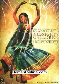 Midnight's Children 2012 Satya Bhabha, Shahana Goswami, Rajat Kapoor, Seema Biswas, Shriya Saran, Siddharth, Ronit Roy, Rahul Bose, Kulbhushan Kharbanda, Anita Majumdaar, Charles Dance, Soha Ali Khan, Zaib Sheikh, Shabana Azmi, Anupam Kher,