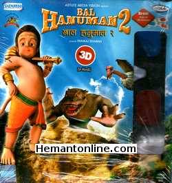 Bal Hanuman 2 3D Animated 2010