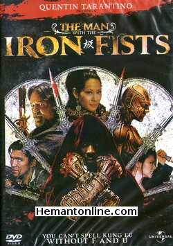 The Man With The Iron Fists 2012 RZA, Russell Crowe, Rick Yune, Lucy Liu, Dave Bautista, Jamie Chung, Cung Le, Byron Mann, Daniel Wu, Zhu Zhu