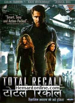 Total Recall 2012 Hindi Colin Farrell, Kate Beckinsale, Jessica Biel, Bryan Cranston, Bokeem Woodbine, Bill Nighy, John Cho, Will Yun Lee, Milton Barnes, James McGowan, Natalie