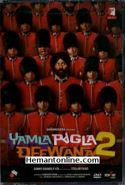 Yamla Pagla Deewana 2 2013 Dharmendra, Sunny Deol, Bobby Deol, Neha Sharma, Kristina Akheeva, Annu Kapoor, Johnny Lever, Sucheta Khanna, Aidan Cook, Anupam Kher, Mukul Dev, Gurbachchan