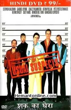 The Usual Suspects 1995 Hindi Stephen Baldwin, Gabriel Byrne, Benicio Del Toro, Kevin Pollak, Kevin Spacey, Chazz Palminteri, Pete Postlethwaite, Giancarlo Esposito, Suzy Amis, Dan Hedaya, Paul Bartel, Carl Bressler, Phillipe Simon