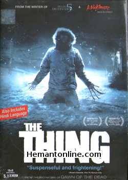 The Thing 2011 Mary Elizabeth Winstead, Joel Edgerton, Ulrich Thomsen, Eric Christian Olsen, Adewale Akinnuoye Agbaje, Paul Braunstein, Trond Espen Sim, Kim Bubbs, Jorgen Langhelle