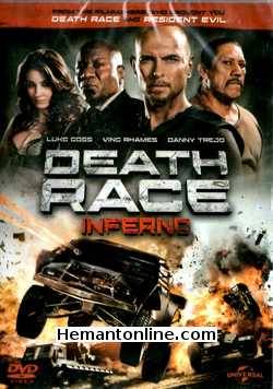 Death Race Inferno 2012 Luke Goss, Ving Rhames, Danny Trjo, Dougray Scott, Fred Koehler, Tanit Phoenix, Robin Shou, Hlubi Mboya, Roxane Hayward, Bart Fouche, Jeremy Crutchley