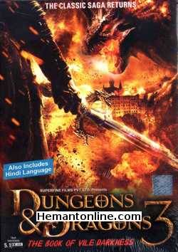 Dungeons And Dragons 3 The Book Of Vile Darkness 2012 Eleanor Gecks, Anthony Howell, James Rawlings, Aaron Saxton, Beau Brasseaux, Dominic Mafham, yana Titova, Jack Derges, Charlotte Hunter, Austin Naulty, Hardy Gatlin,