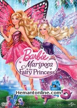 Barbie Mariposa And The Fairy Princess 2013 Voice Of Kelly Sheridan, Alistair Abell, Jane Barr, Kathleen Barr, Mariee Devereux, Maryke Hendrikse, Alessandro Juliani, Russell Roberts, Tabitha St. Germain, Sam