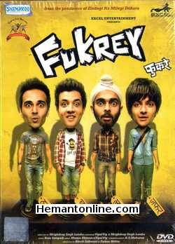 Fukrey 2013 Pulkit Samrat, Manjot Singh, Ali Fazal, Richa Chadda, Priya Anand, Vishakha Singh, Ajay Trehan, Pankaj Tripathy